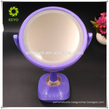 new products 2017 innovative product bluetooth speaker music mirror cosmetic mirror with led light